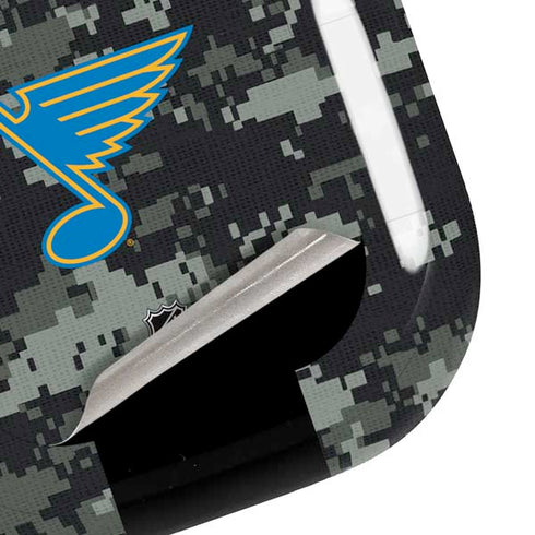 NHL St. Louis Blues Camo Galaxy Buds Pro Skin